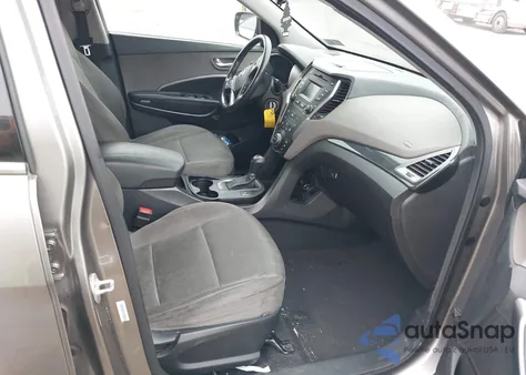 2014 Hyundai Santa Fe Sport 2.4L from USA, damaged, VIN 5XYZUDLB9EG194786